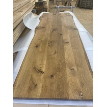 Eiche, Tischplatte XXL mit Baumkante, Konferenztisch, Seminar, Meeting, Länge wählbar x100x4,5cm, DARK OAK Eiche, Tischplatte XXL mit Baumkante, Konferenztisch, Seminar, Meeting, Länge wählbar x100x4,5cm, DARK OAK